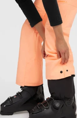 DamesFWC'Cruz Slim wintersportbroek| Oranje