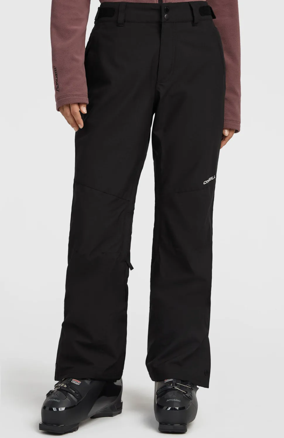 DamesFWC'Cruz Slim wintersportbroek| Zwart