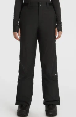 DamesFWC'Cruz Slim wintersportbroek| Zwart