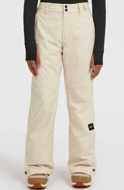 DamesFWC'Cruz Slim wintersportbroek| Beige