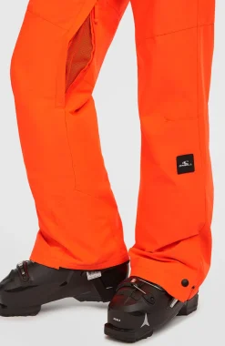 DamesFWC'Cruz Slim wintersportbroek| Rood