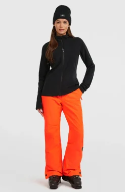 DamesFWC'Cruz Slim wintersportbroek| Rood