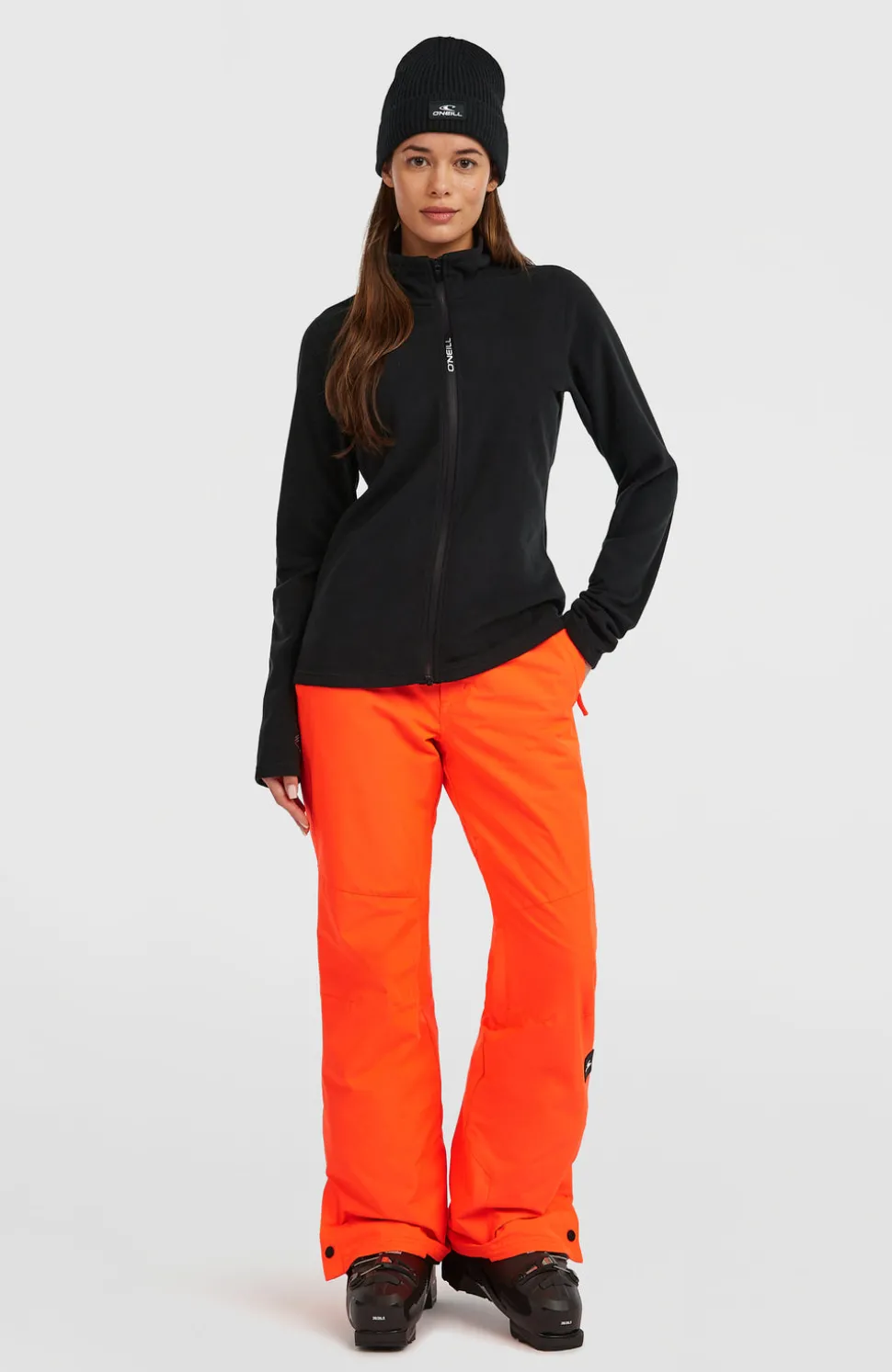 DamesFWC'Cruz Slim wintersportbroek| Rood