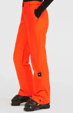 DamesFWC'Cruz Slim wintersportbroek| Rood