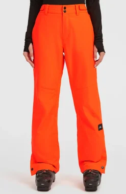 DamesFWC'Cruz Slim wintersportbroek| Rood