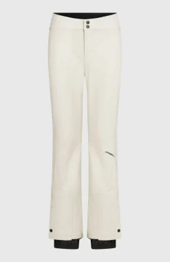 DamesFWC'Cruz Softshell wintersportbroek| Wit