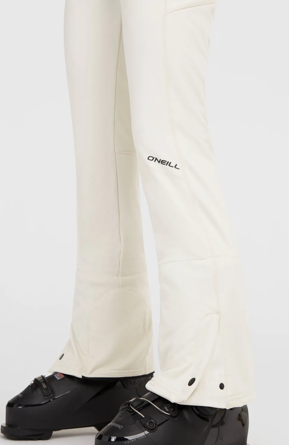 DamesFWC'Cruz Softshell wintersportbroek| Wit