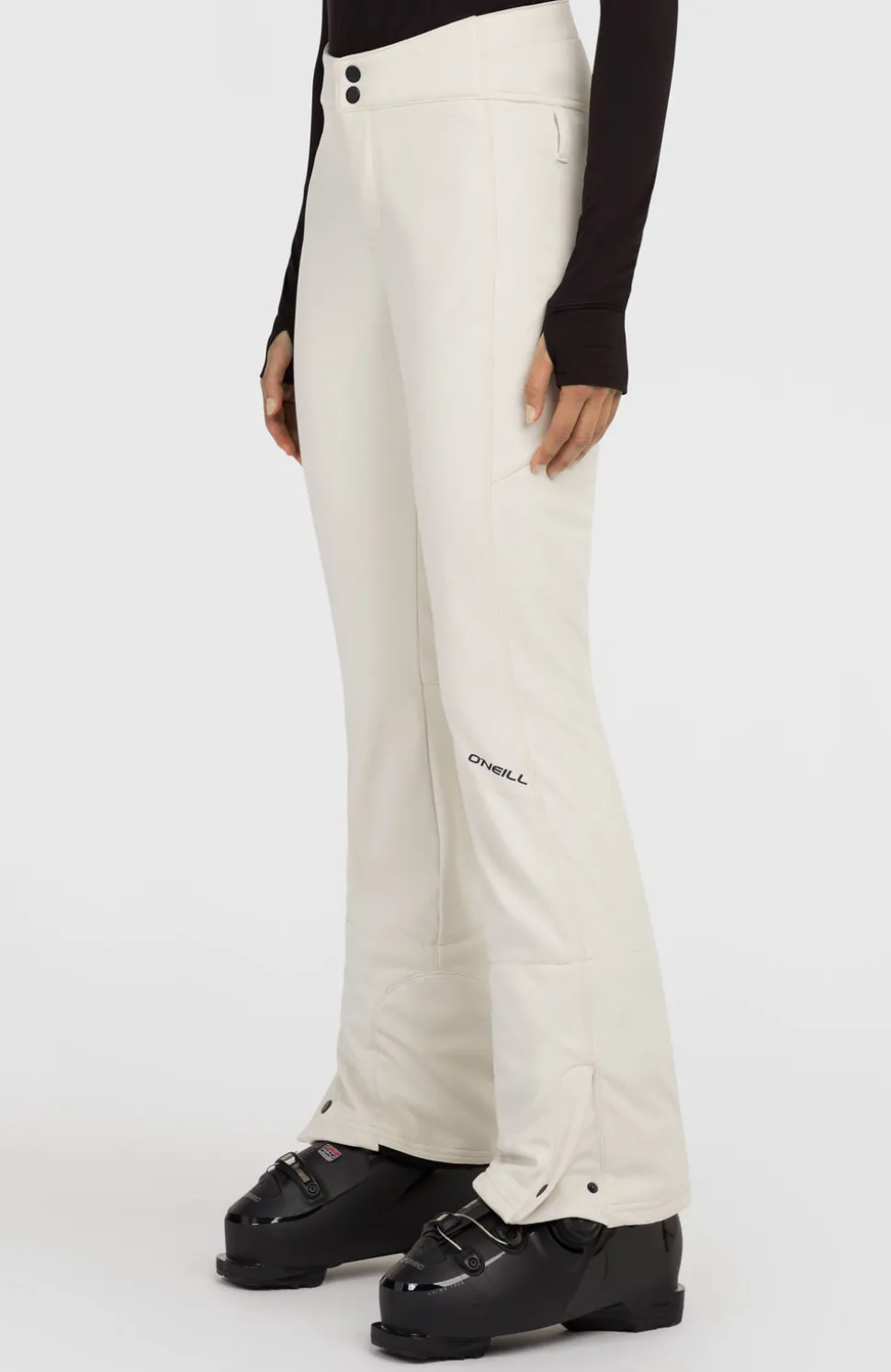 DamesFWC'Cruz Softshell wintersportbroek| Wit