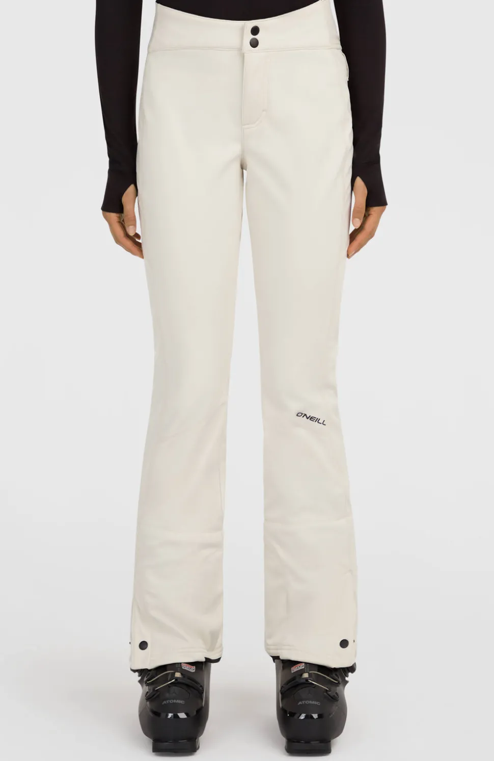DamesFWC'Cruz Softshell wintersportbroek| Wit