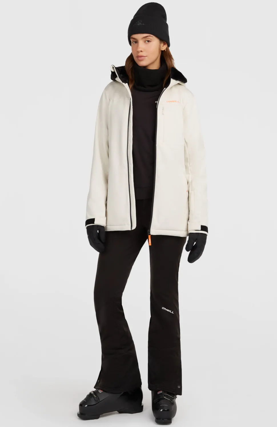 DamesFWC'Cruz Softshell wintersportbroek| Zwart