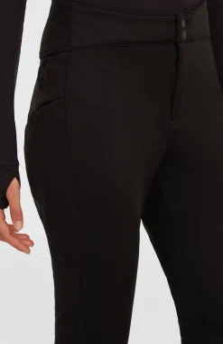 DamesFWC'Cruz Softshell wintersportbroek| Zwart