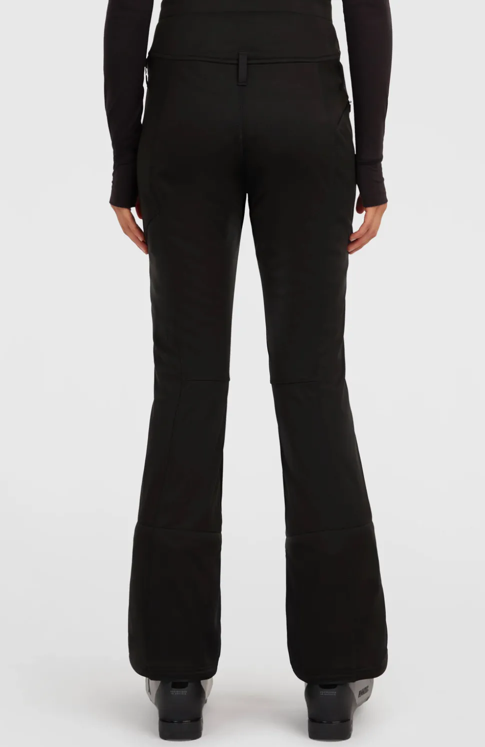 DamesFWC'Cruz Softshell wintersportbroek| Zwart