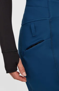DamesFWC'Cruz Softshell wintersportbroek| Blauw