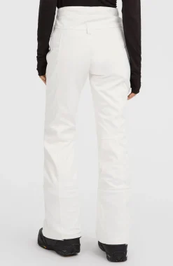 DamesFWC'Cruz Softshell wintersportbroek| Wit