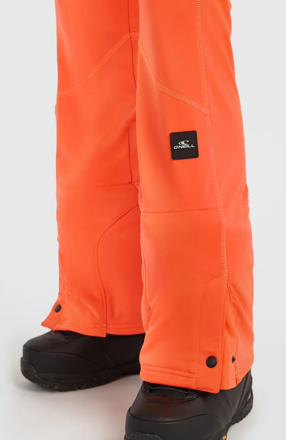 DamesFWC'Cruz Softshell wintersportbroek| Rood