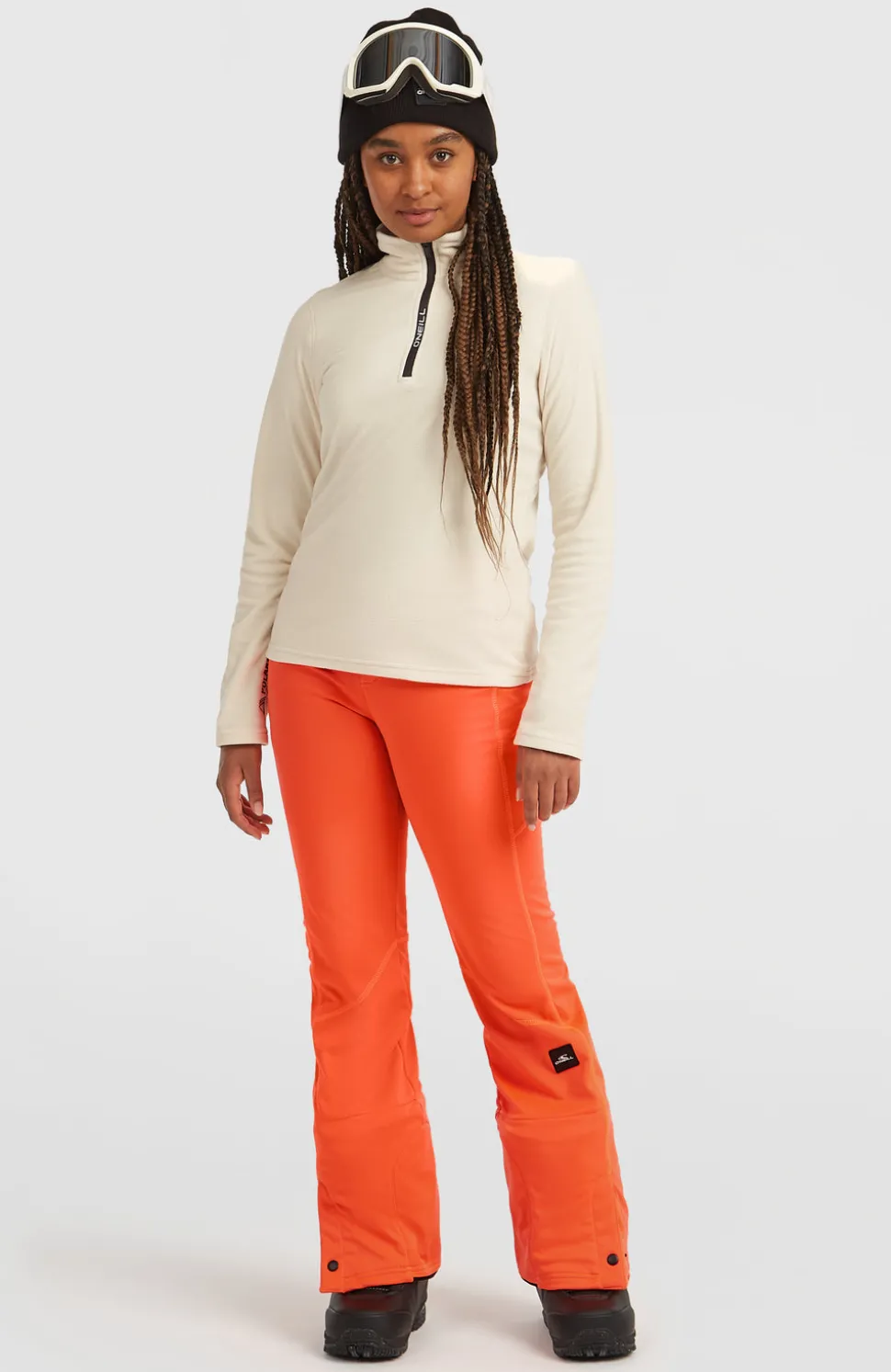 DamesFWC'Cruz Softshell wintersportbroek| Rood