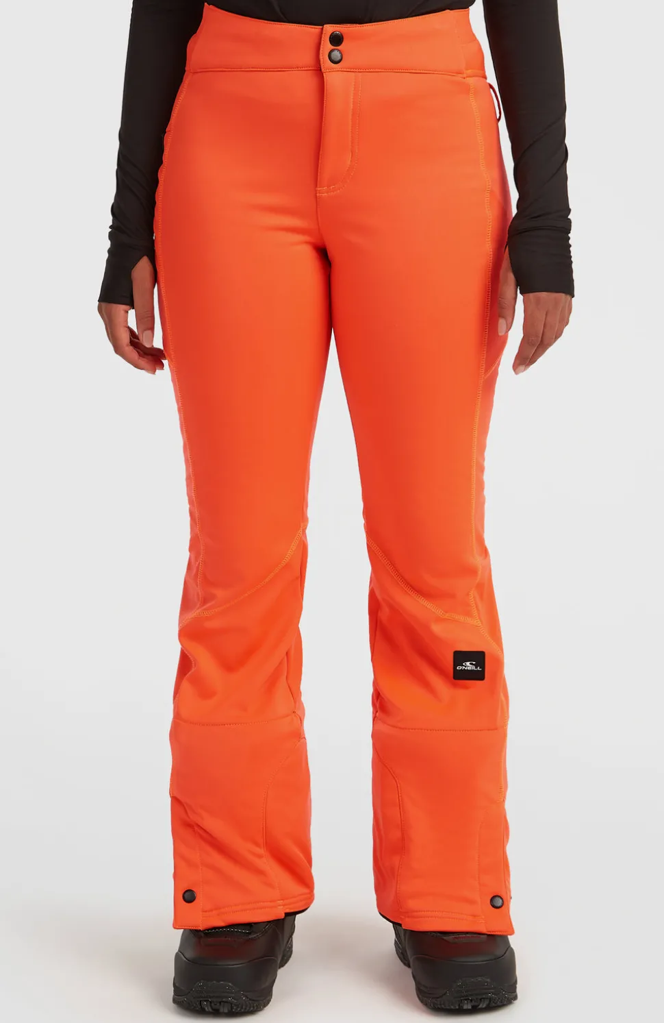 DamesFWC'Cruz Softshell wintersportbroek| Rood