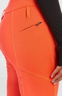DamesFWC'Cruz Softshell wintersportbroek| Rood