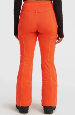 DamesFWC'Cruz Softshell wintersportbroek| Rood