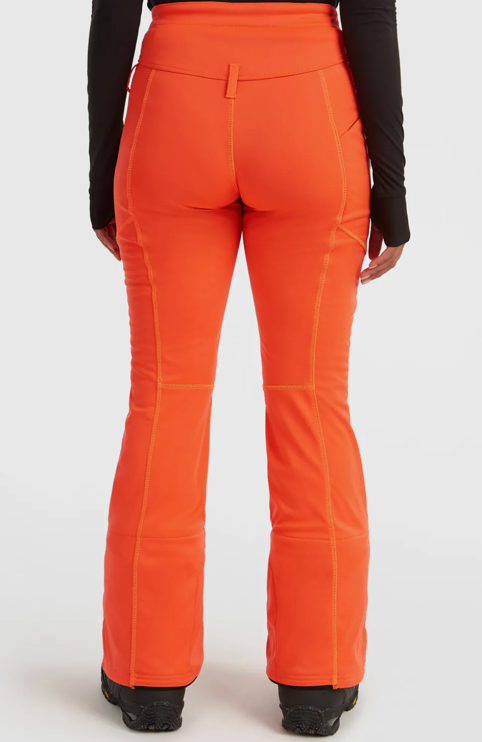 DamesFWC'Cruz Softshell wintersportbroek| Rood