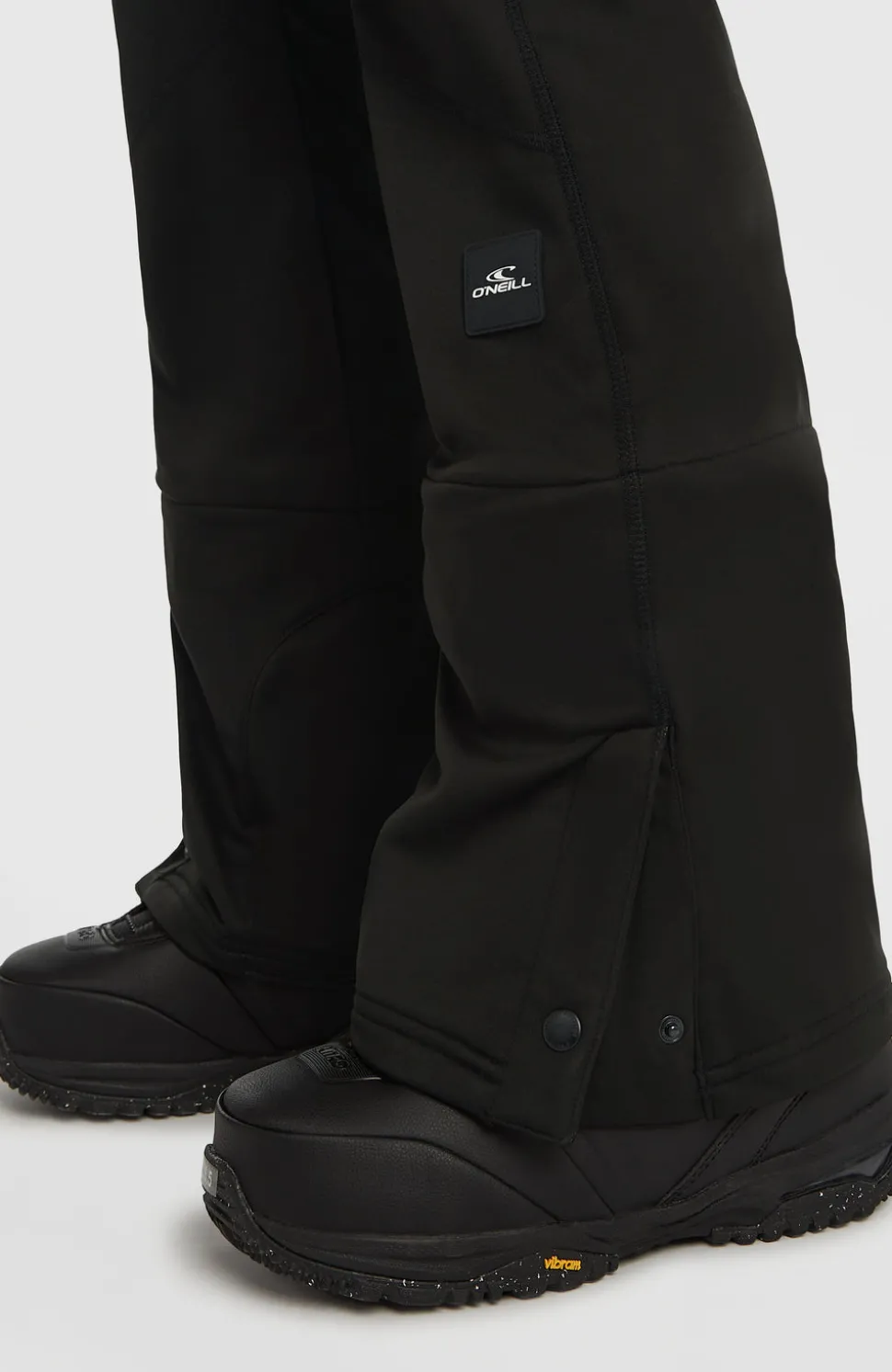 DamesFWC'Cruz Softshell wintersportbroek| Zwart