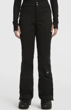 DamesFWC'Cruz Softshell wintersportbroek| Zwart
