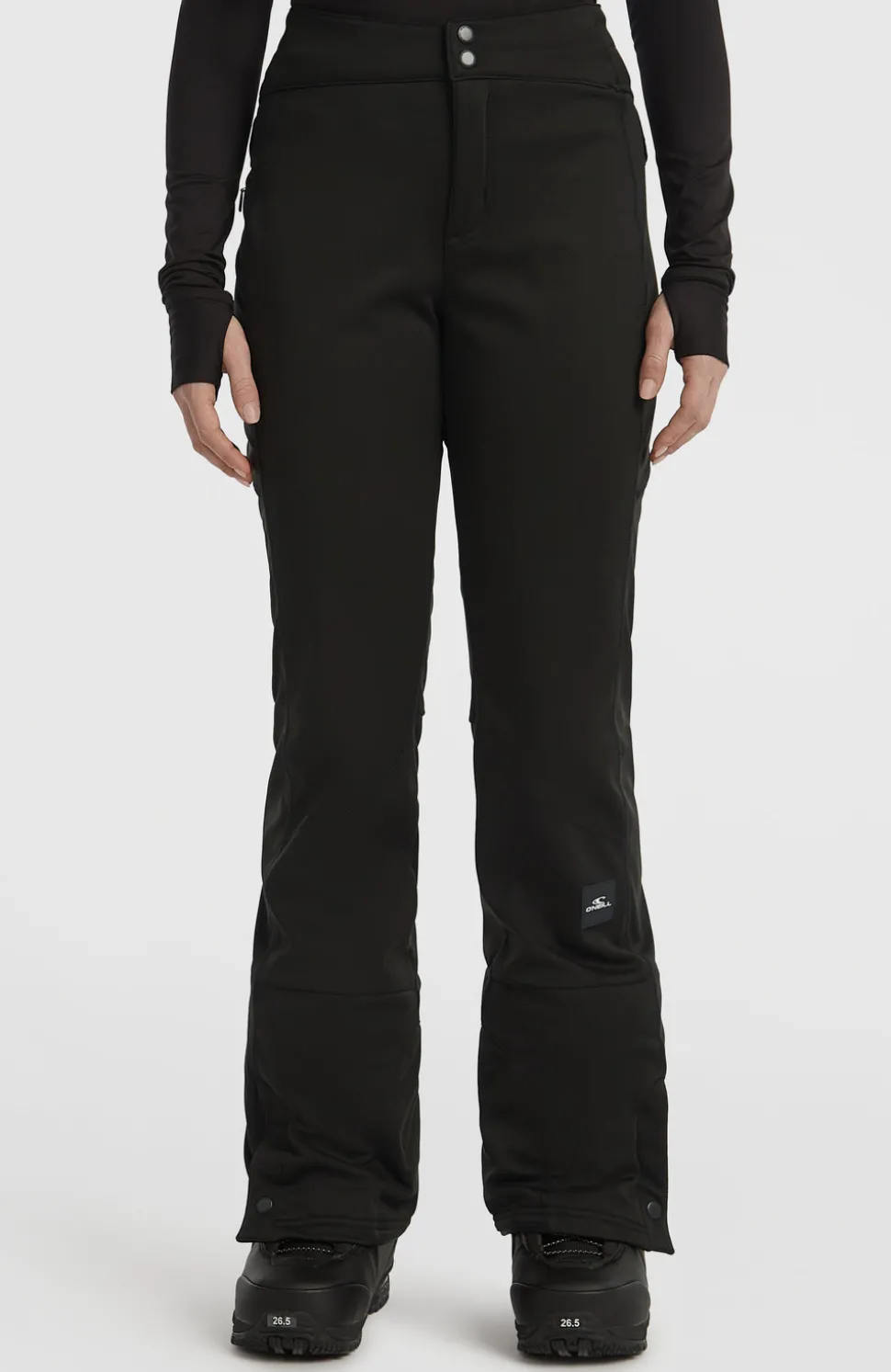 DamesFWC'Cruz Softshell wintersportbroek| Zwart