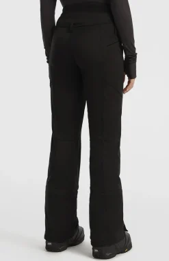 DamesFWC'Cruz Softshell wintersportbroek| Zwart
