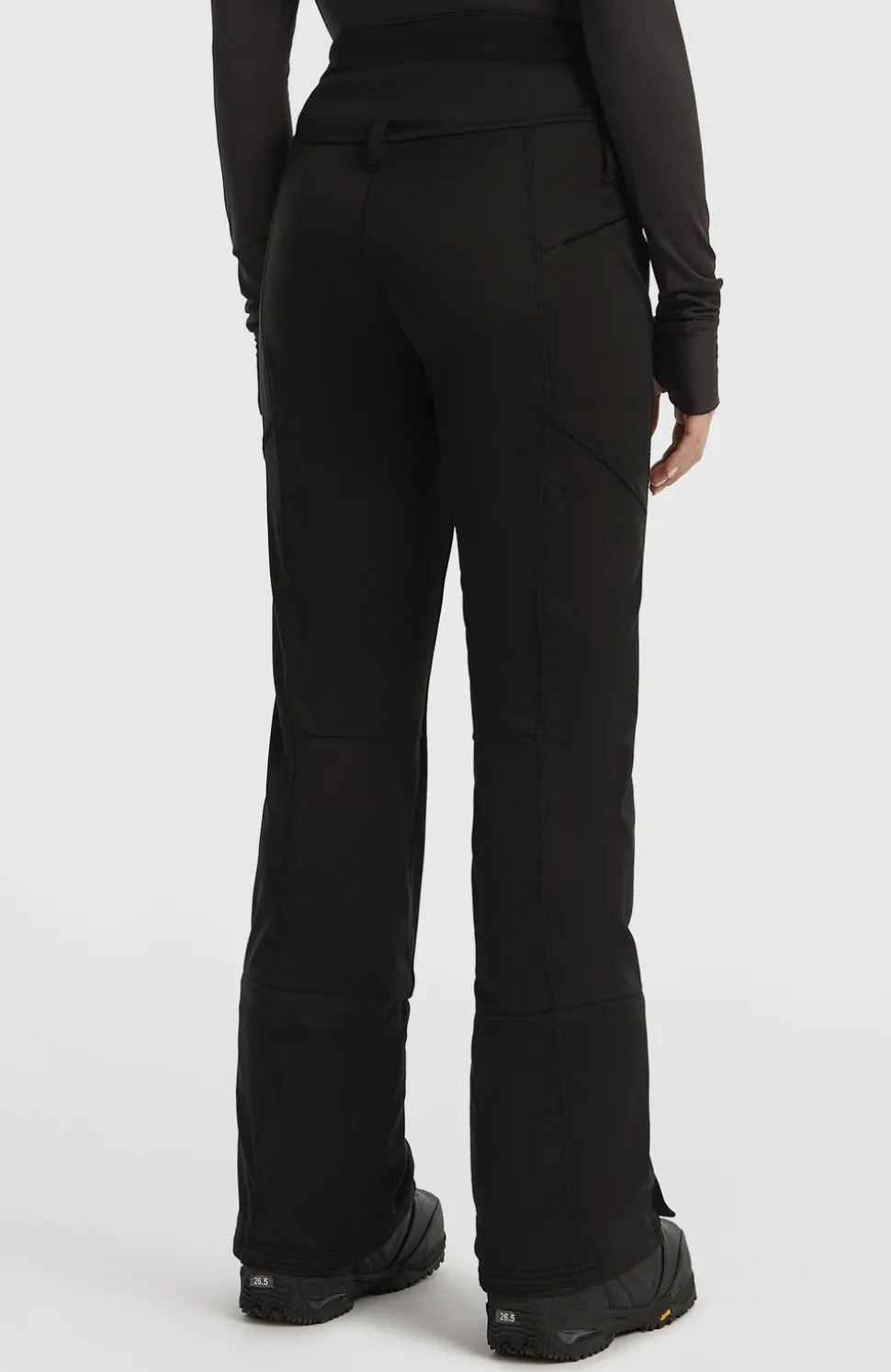 DamesFWC'Cruz Softshell wintersportbroek| Zwart