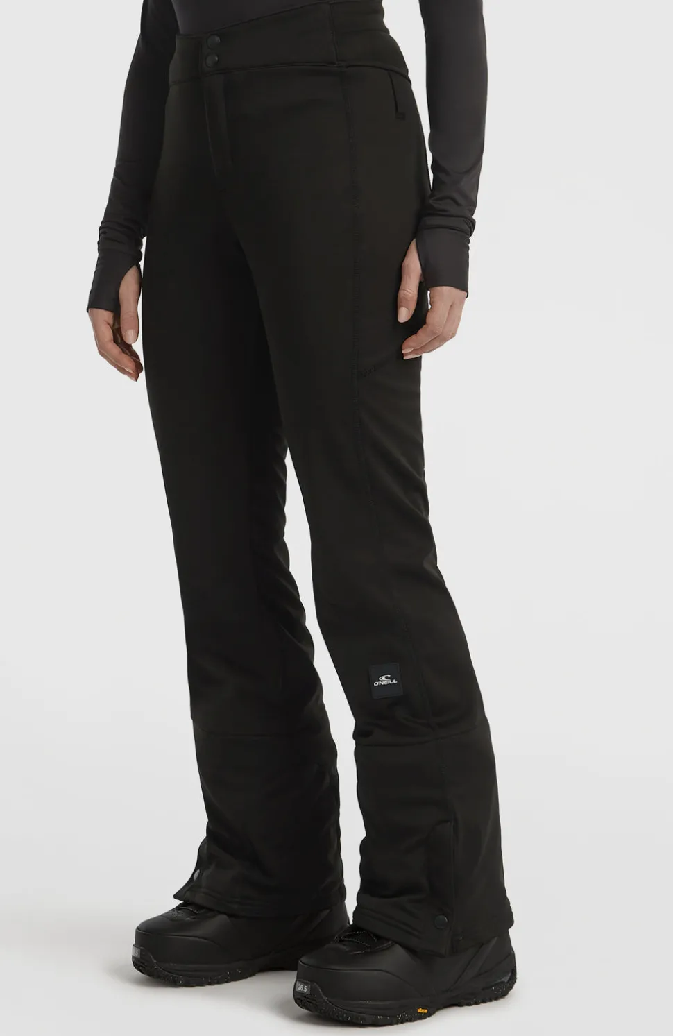 DamesFWC'Cruz Softshell wintersportbroek| Zwart