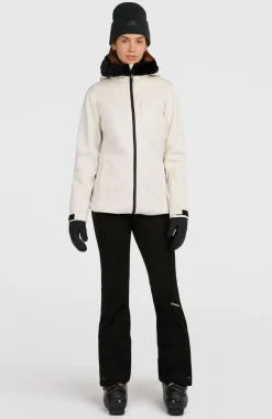 DamesFWC'Cruz Softshell wintersportjas| Wit