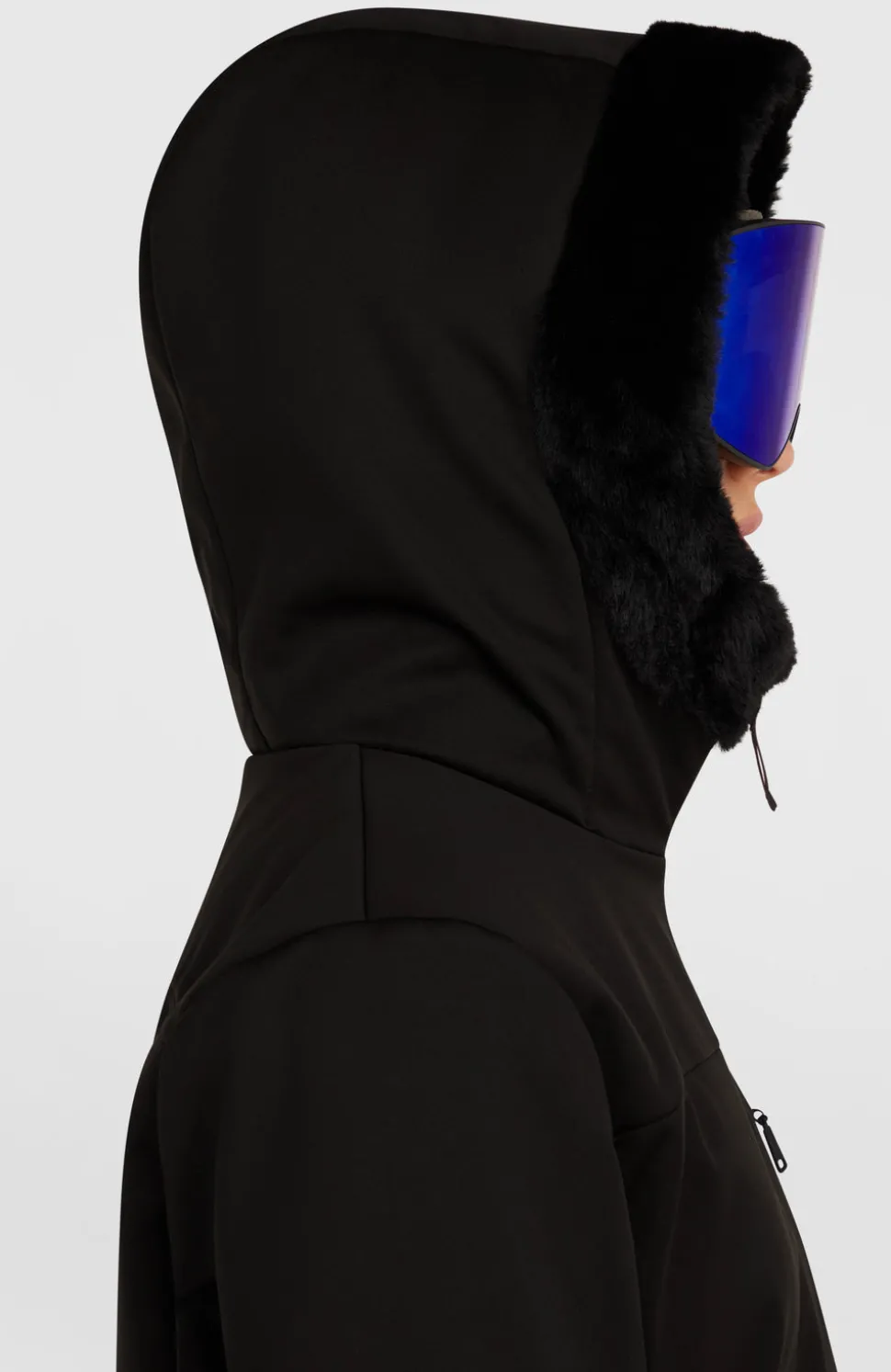 DamesFWC'Cruz Softshell wintersportjas| Zwart