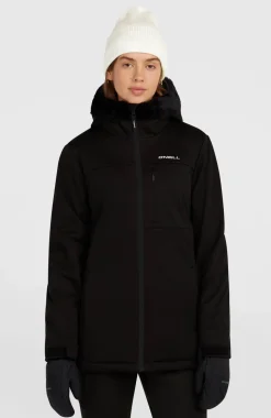 DamesFWC'Cruz Softshell wintersportjas| Zwart