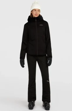DamesFWC'Cruz Softshell wintersportjas| Zwart