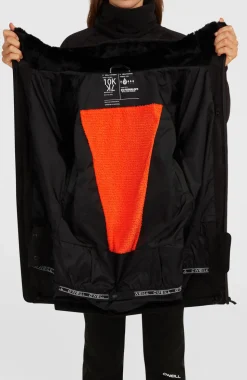 DamesFWC'Cruz Softshell wintersportjas| Zwart