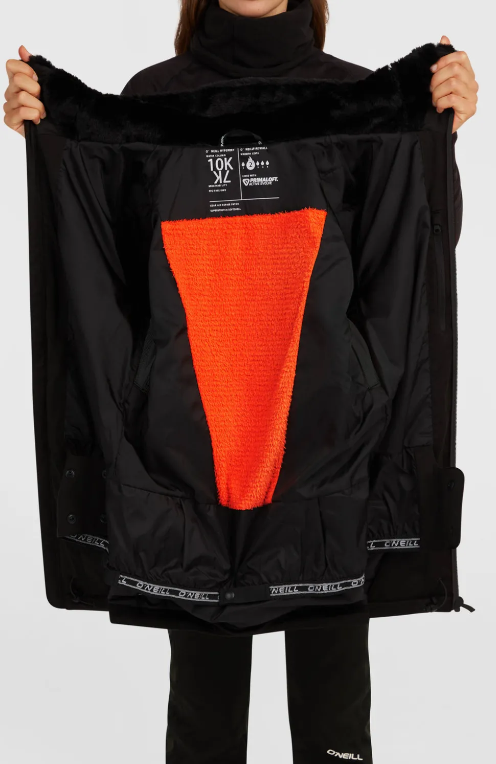 DamesFWC'Cruz Softshell wintersportjas| Zwart