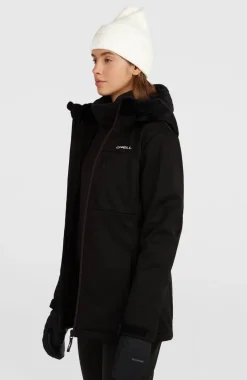 DamesFWC'Cruz Softshell wintersportjas| Zwart