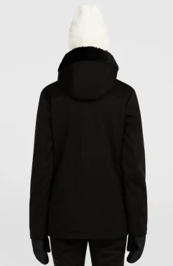 DamesFWC'Cruz Softshell wintersportjas| Zwart
