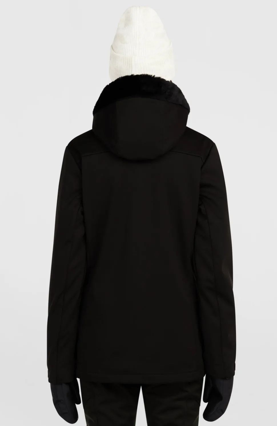 DamesFWC'Cruz Softshell wintersportjas| Zwart