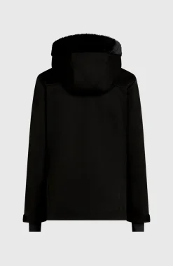 DamesFWC'Cruz Softshell wintersportjas| Zwart