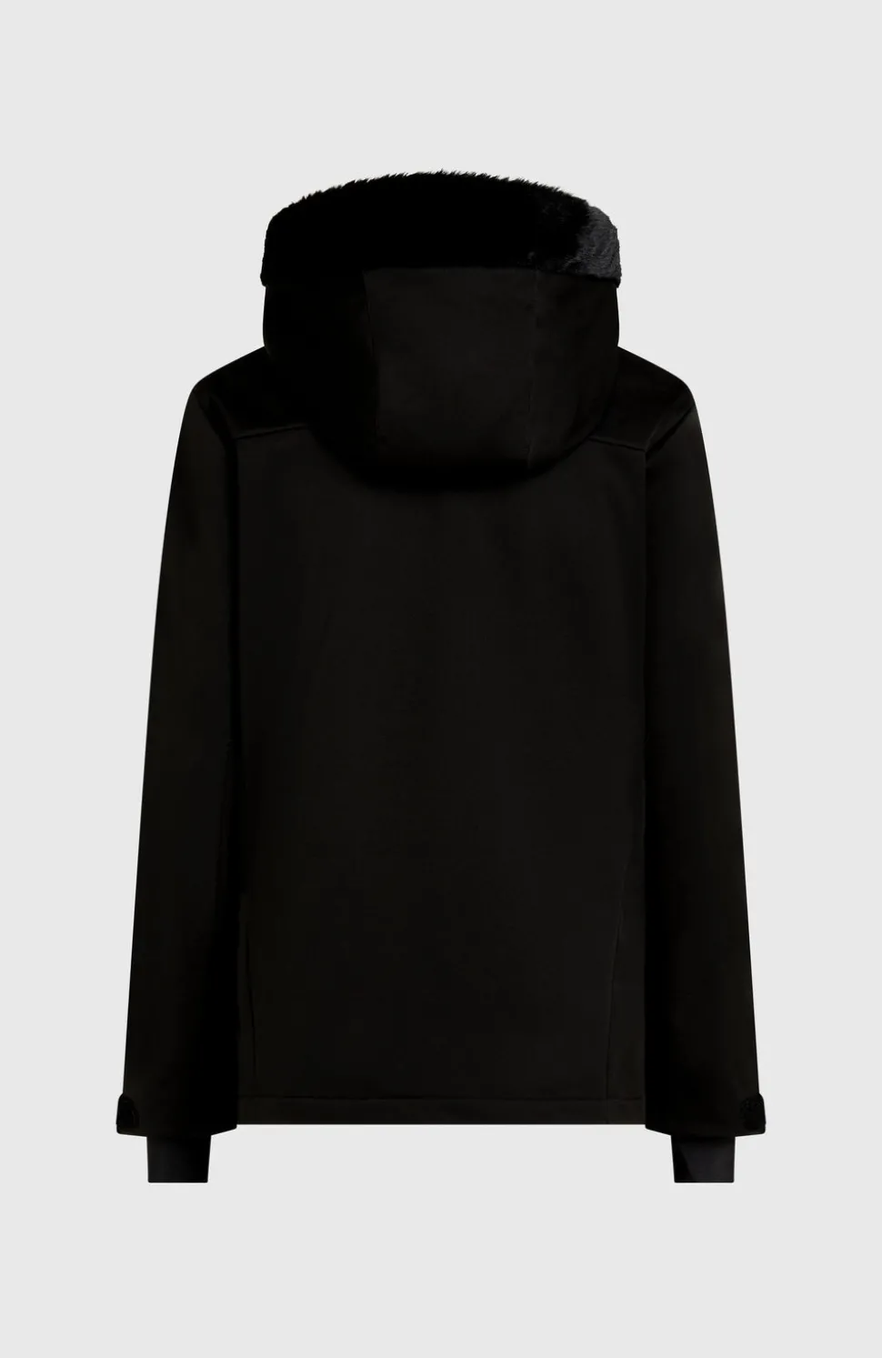 DamesFWC'Cruz Softshell wintersportjas| Zwart