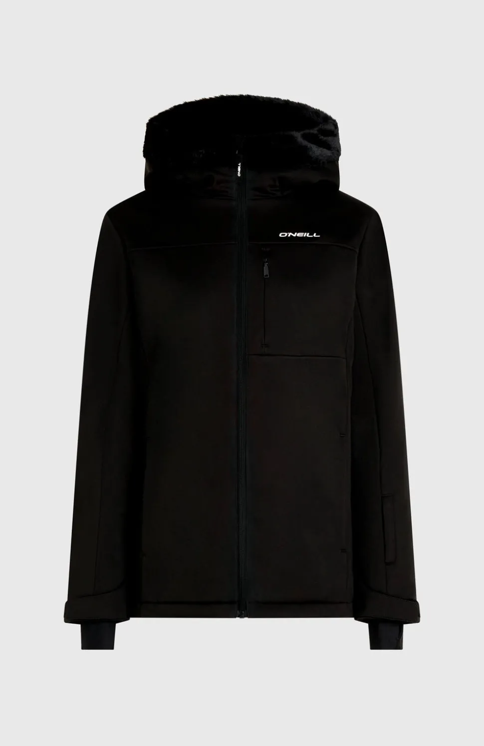 DamesFWC'Cruz Softshell wintersportjas| Zwart