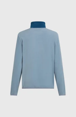 DamesFWC'Cruz Triple Polartec® fleecetrui met halve rits| Blauw Mix
