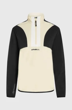 DamesFWC'Cruz Triple Polartec® fleecetrui met halve rits| Zwart Mix