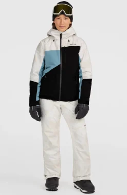DamesFWC'Cruz Triple wintersportjas| Wit