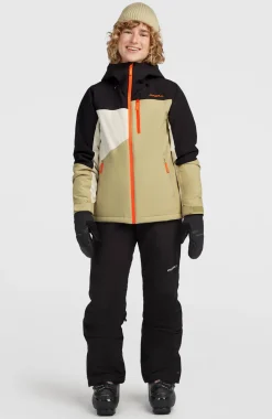 DamesFWC'Cruz Triple wintersportjas| Zwart Mix