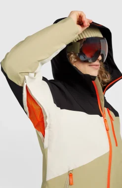 DamesFWC'Cruz Triple wintersportjas| Zwart Mix