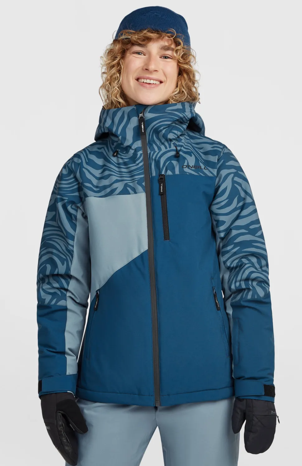 DamesFWC'Cruz Triple wintersportjas| Blauw