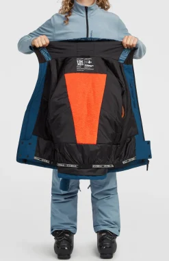 DamesFWC'Cruz Triple wintersportjas| Blauw