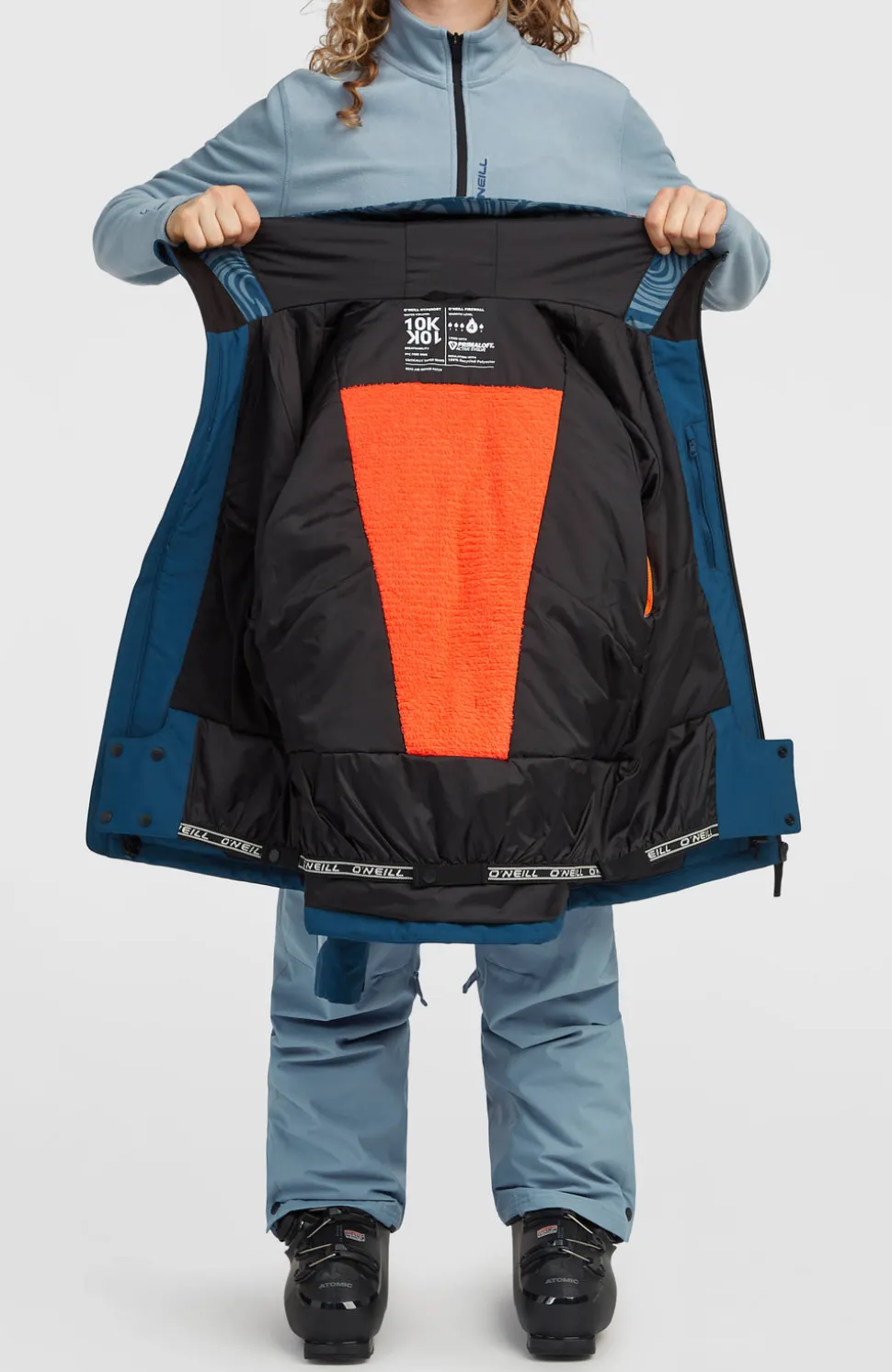DamesFWC'Cruz Triple wintersportjas| Blauw
